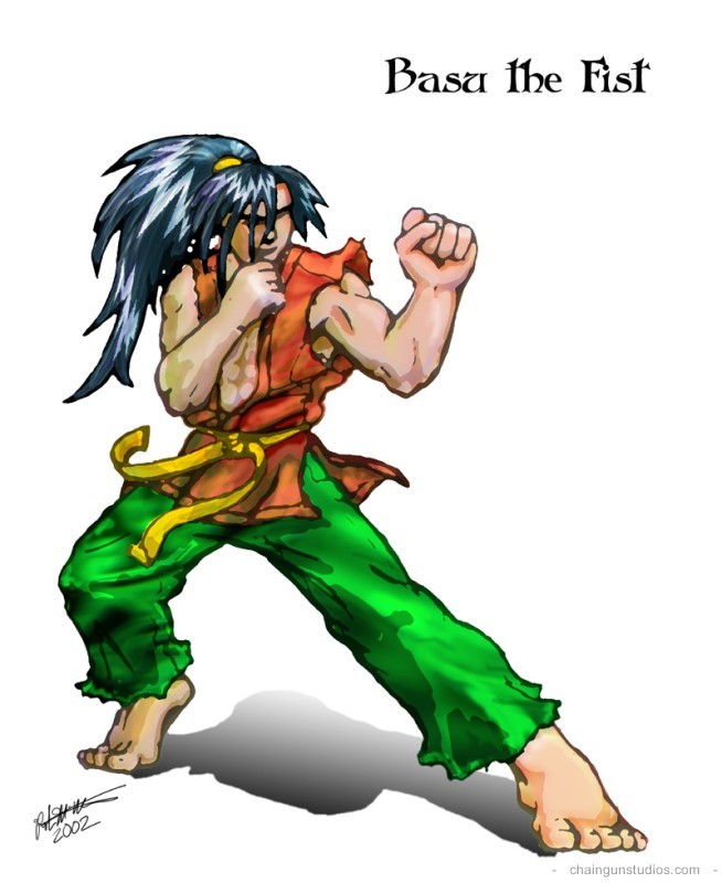 Basu the Fist