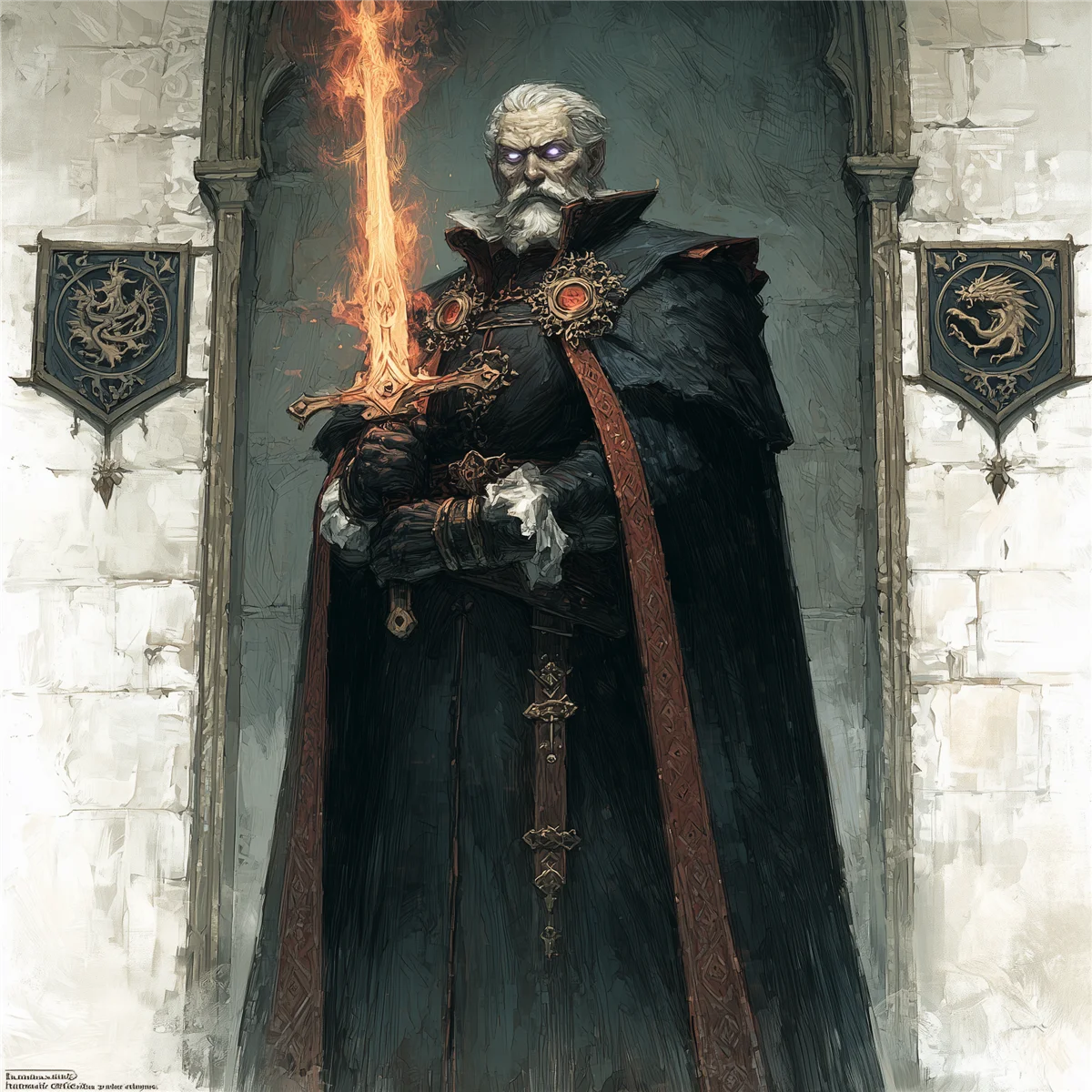 Kaiser Alarich IV von Drachenfels