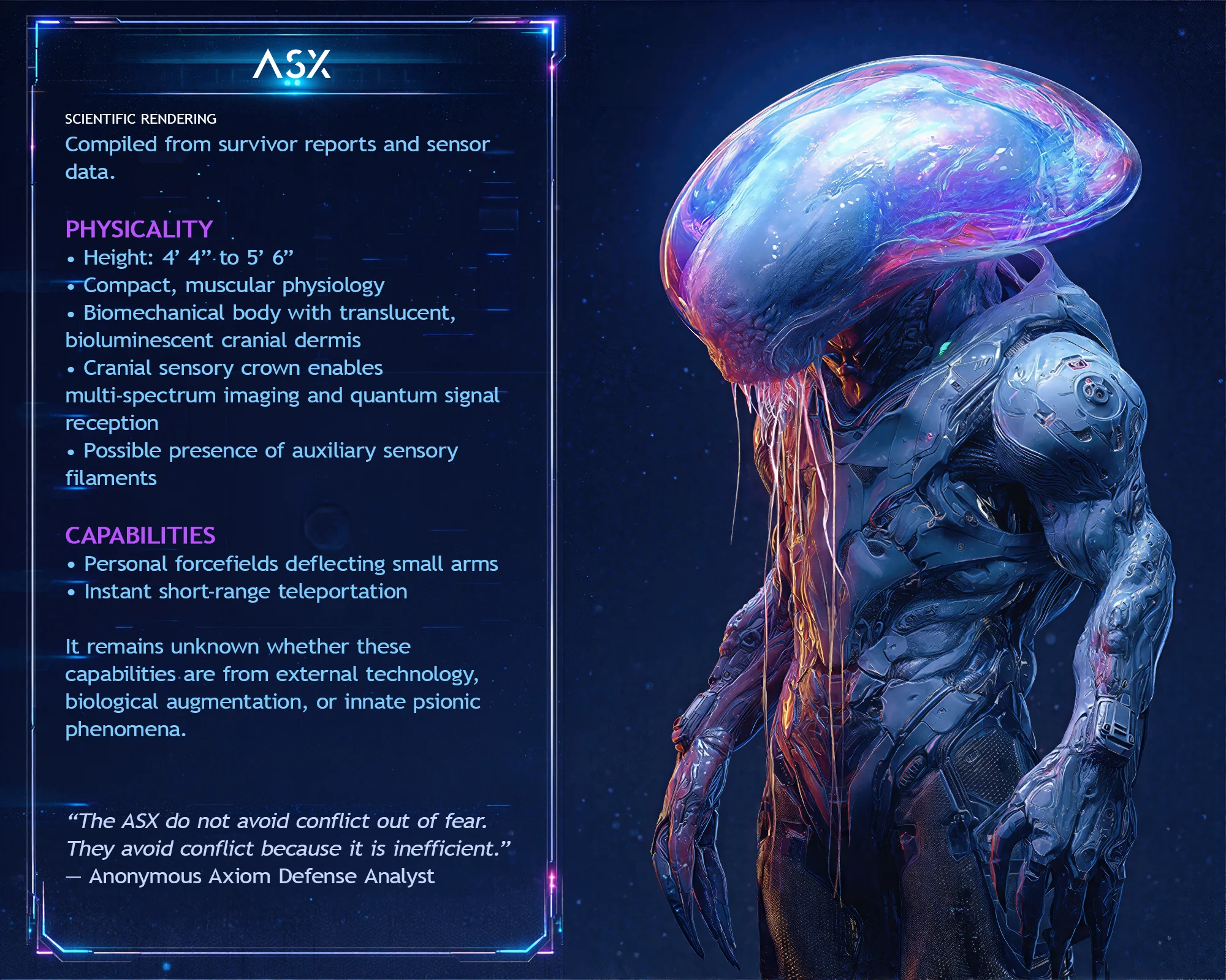 ASX Render