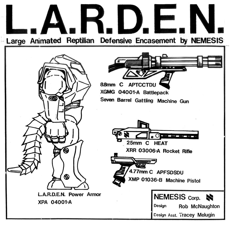 Larden Layout