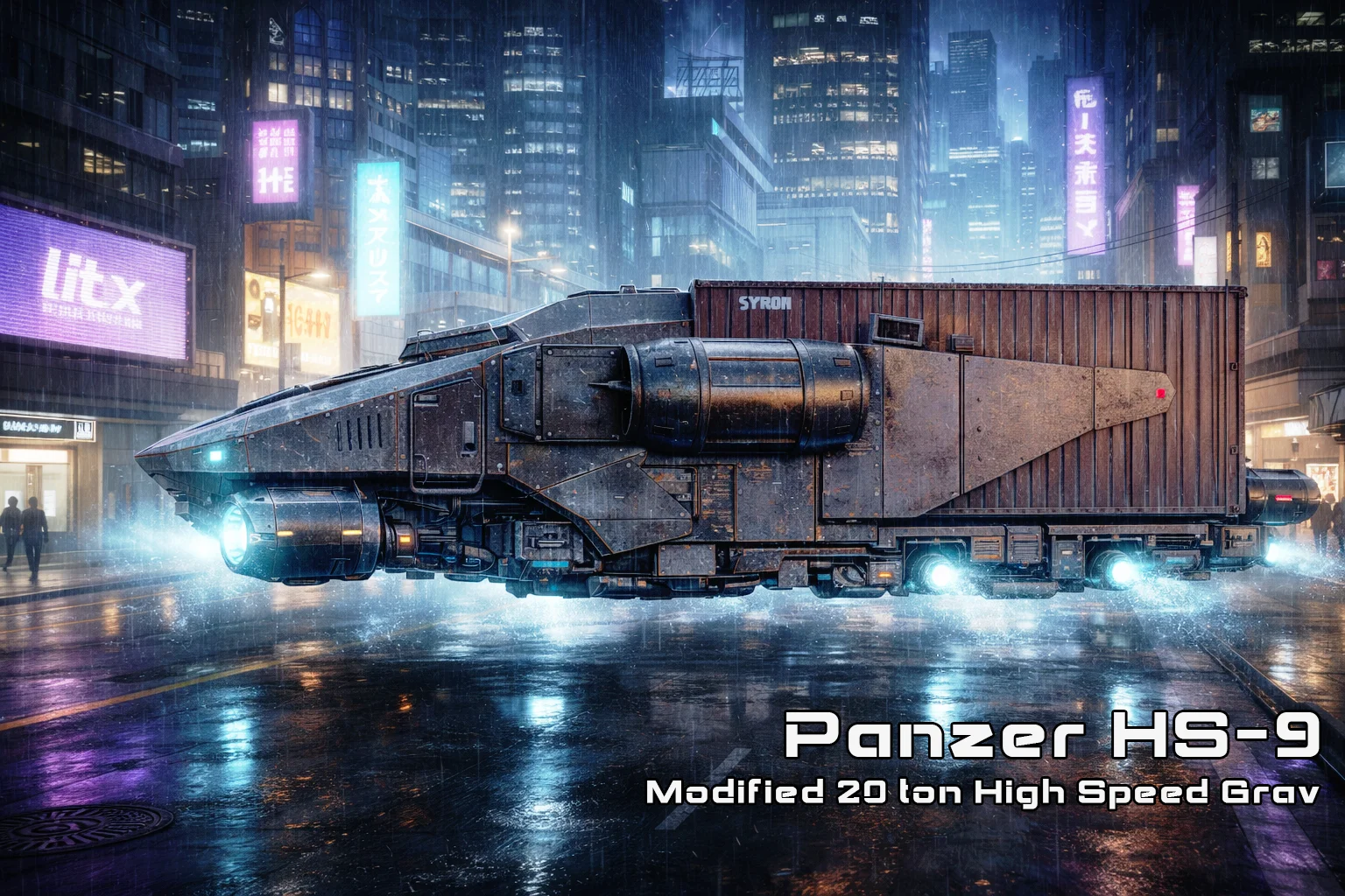 Panzer HS-9R